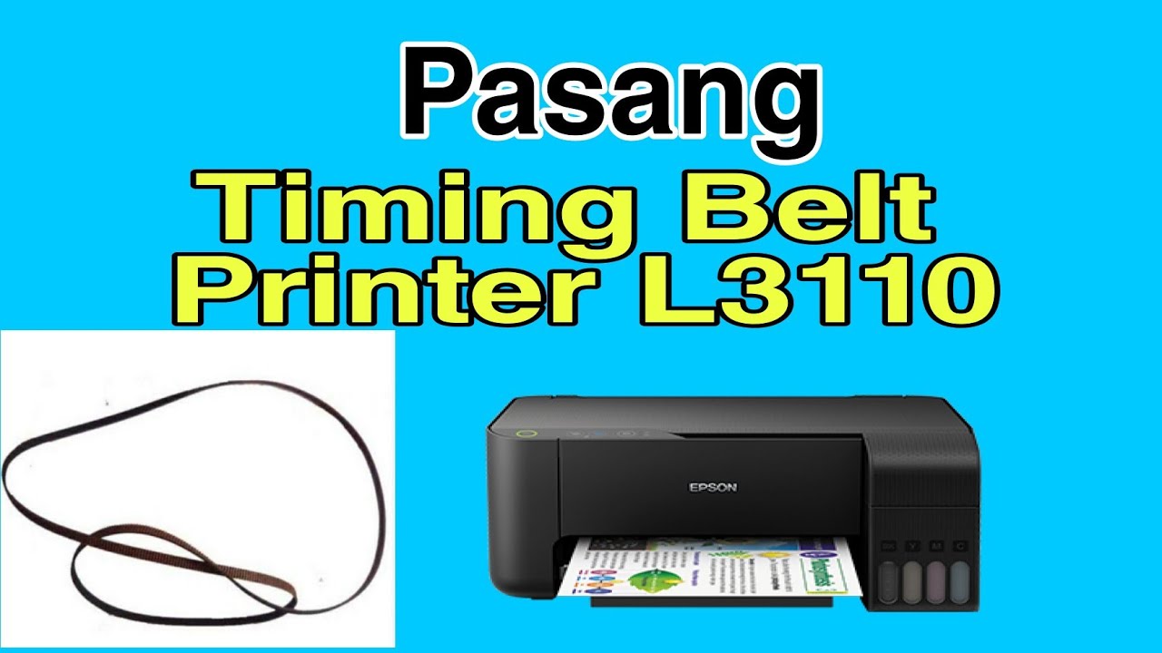 Timing Belt Printer L3110 Putus
