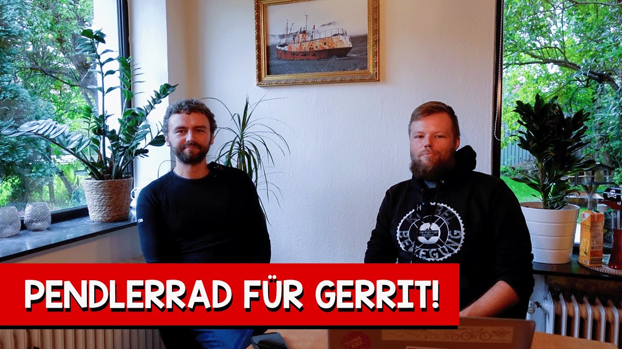 2x30 Kilometer Pendeln am Tag: Welches Fahrrad braucht Gerrit jetzt?