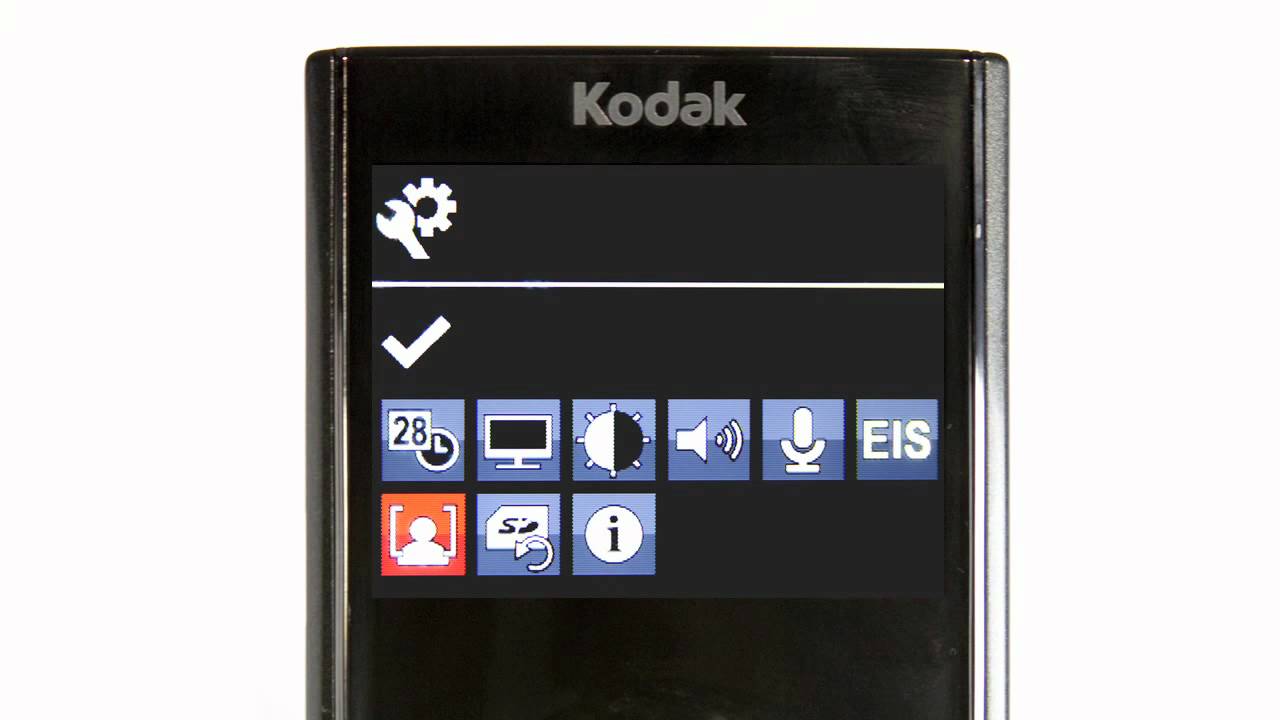 Kodak Zi8 Tutorial