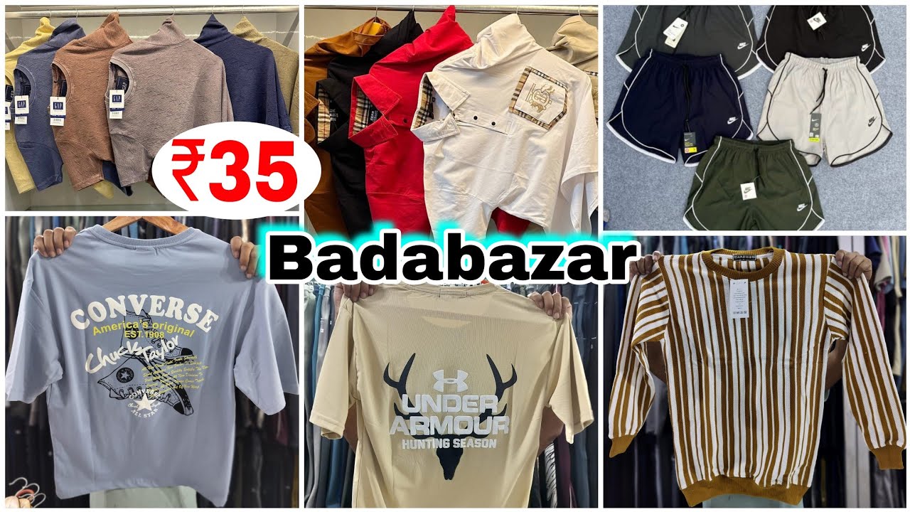 T Shirt, Track Pants, joggers Badabazar wholesale market Kolkata || Rashid & Co.
