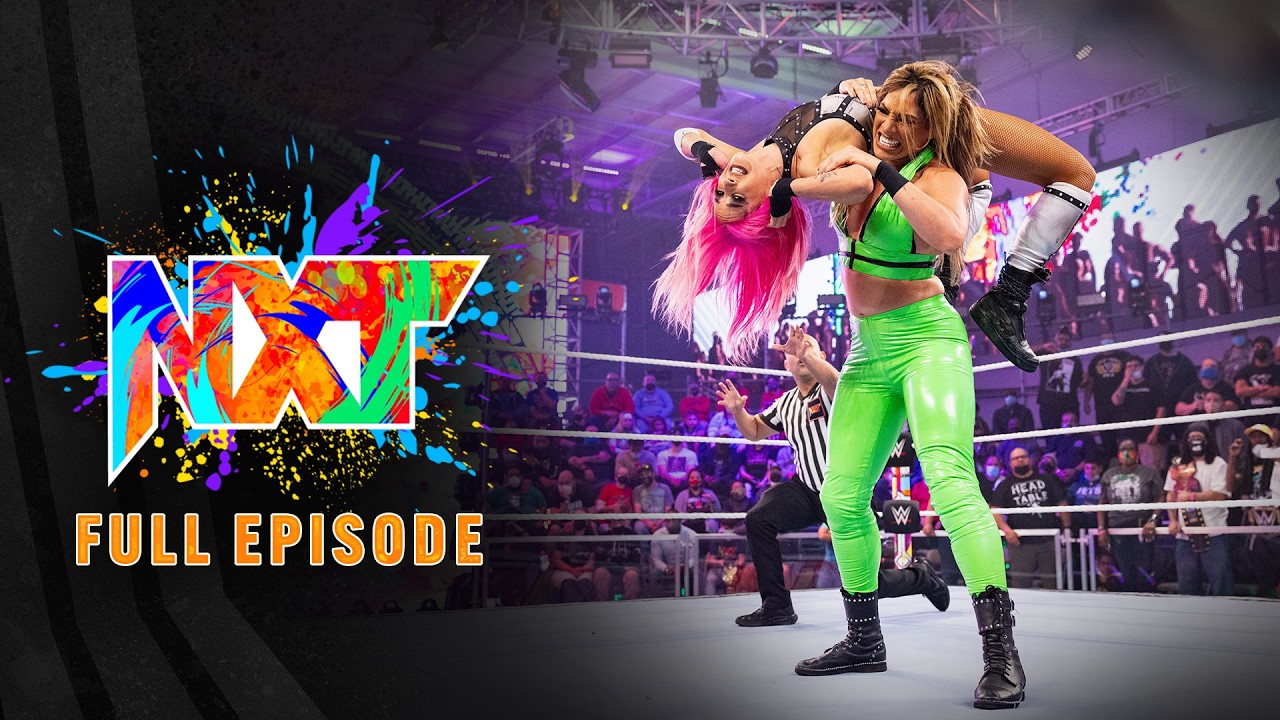 FULL EPISODE: Gonzalez vs. Kai; Grimes and Hudson play poker: WWE NXT 2.0, Nov. 16, 2021