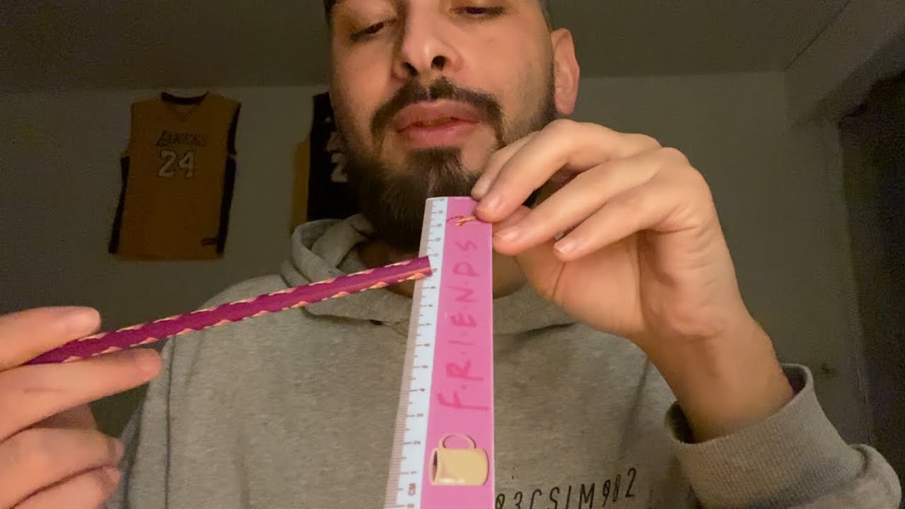 ASMR POINT A POINT B (Ruler)