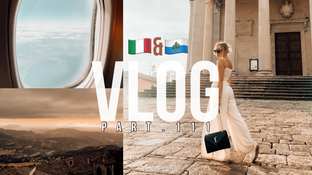 vlog part. 111 // Itálie část 2., Mirabilandia, museli jsme jet do nemocnice & návrat domů do Vídně