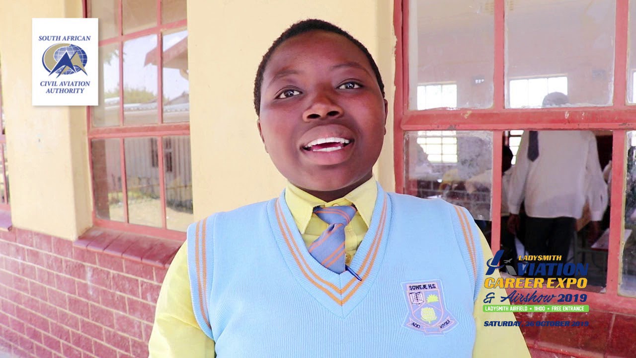 #SACAA2019Airshow School Profile: Sigweje High School