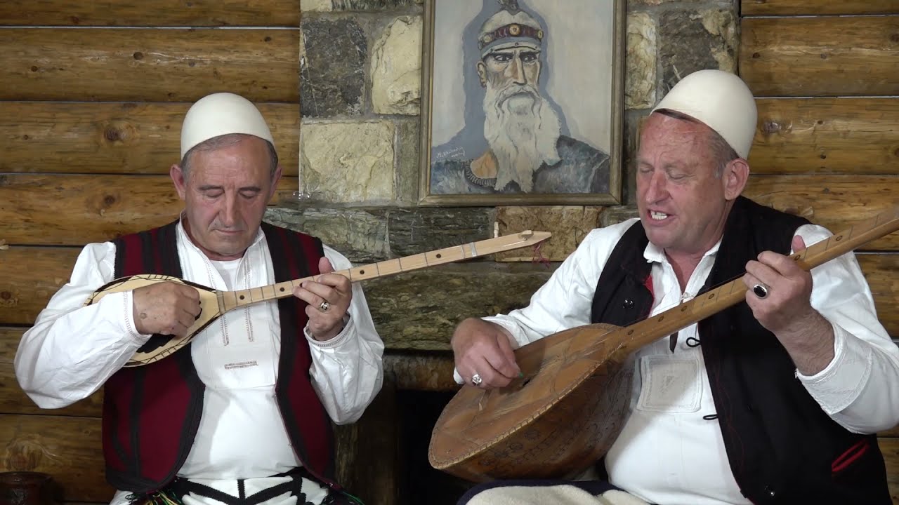 JANUZ MUSHKOLAJ DHE DERVISH KUÇI ME GRUP - KËNGË PËR RTV FONTANA