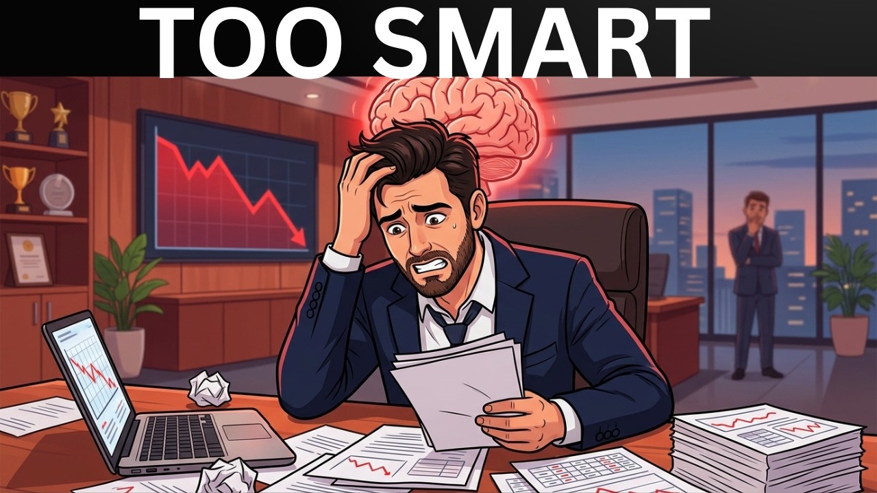 Why Intelligent People Make Terrible Financial Decisions