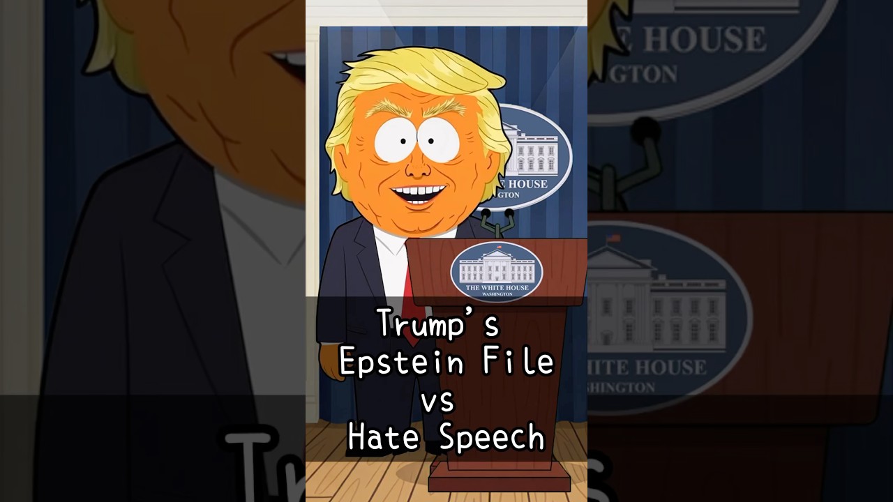Trump's Epstein File vs Hate Speech