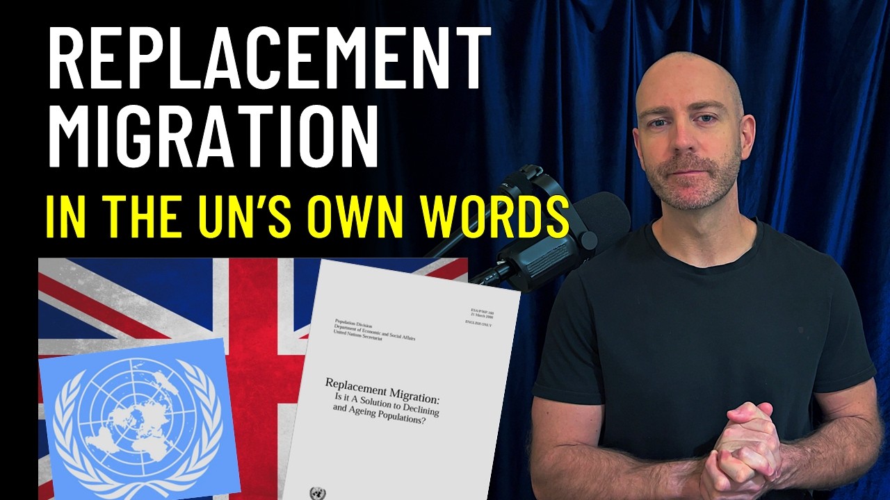 The UN's Replacement Migration Document | Was This Behind Mass Immigration?
