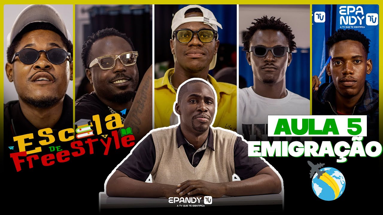 AULA 5 ESCOLA DE FREESTYLE | EMIGRAÇÃO 