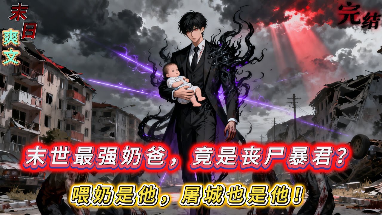 ⚠️前世我为人族战死，今生竟被丧尸宠上天！这一世我不为人族而战，只为这个颠覆世界的他。#小说 #小说推荐 #重生 #复仇 #爽文 #末世文 #末日 #有声小说 #书荒推荐