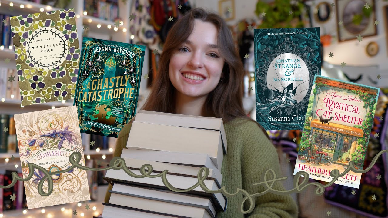 2026 TBR | 15 books i *must* read this year!