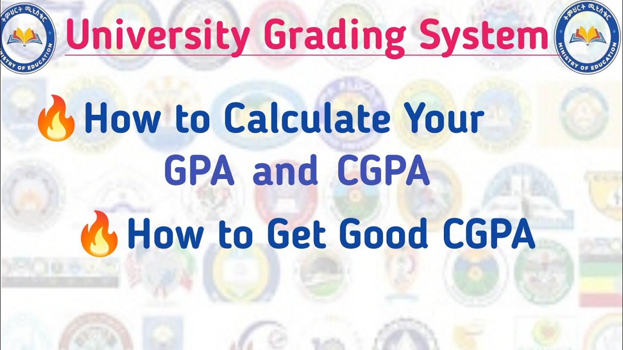 How to get Good #Grade in #University/Calculate Your #GPA and #CGPA #freshmanTips