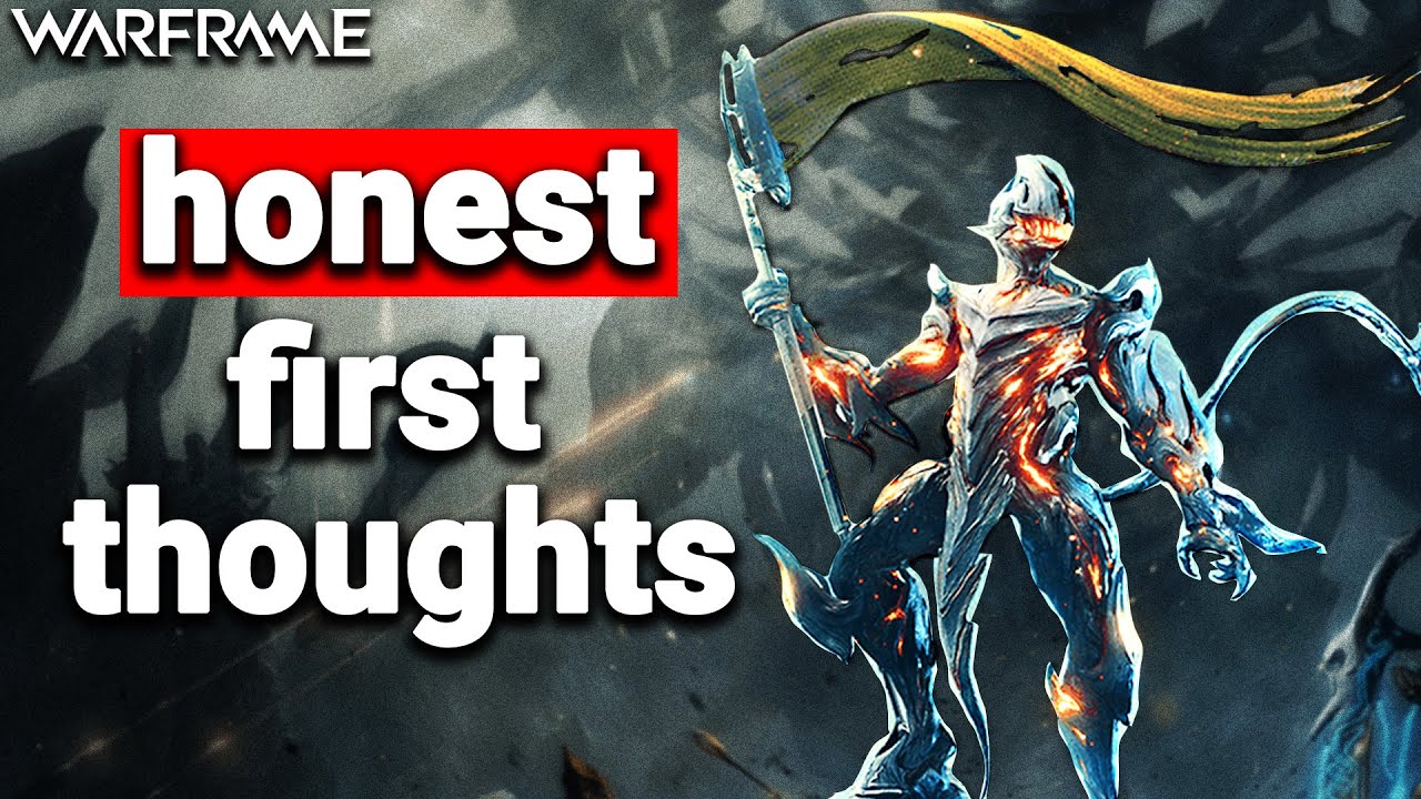 I FINALLY Tried Warframe - Honest First Impressions