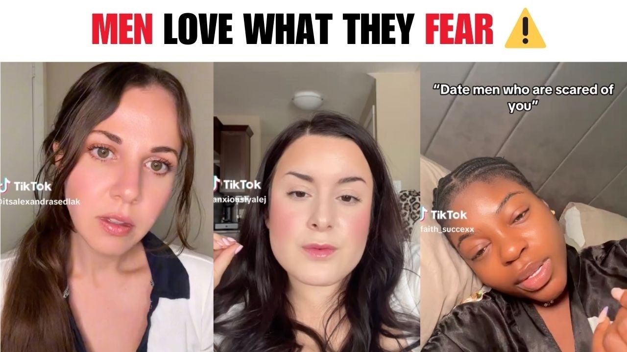 Why Men Fall In Love When They FEAR YOU ‼️💁🏽‍♀️