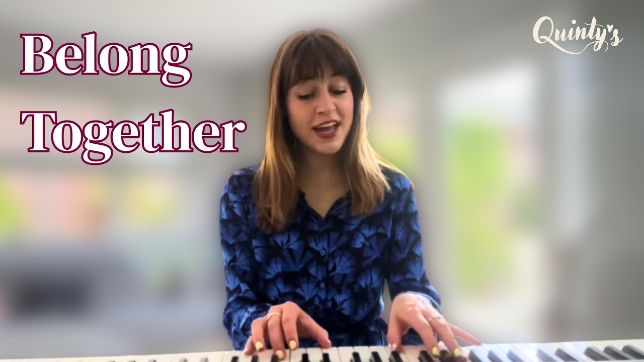 Belong Together (Acoustic Cover) | Quinty's