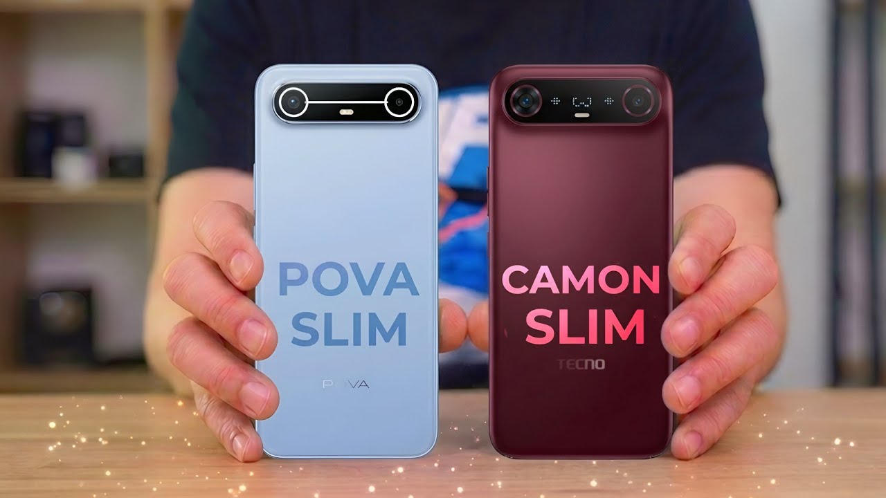 Tecno Pova Slim 5G против Tecno Camon Slim 5G