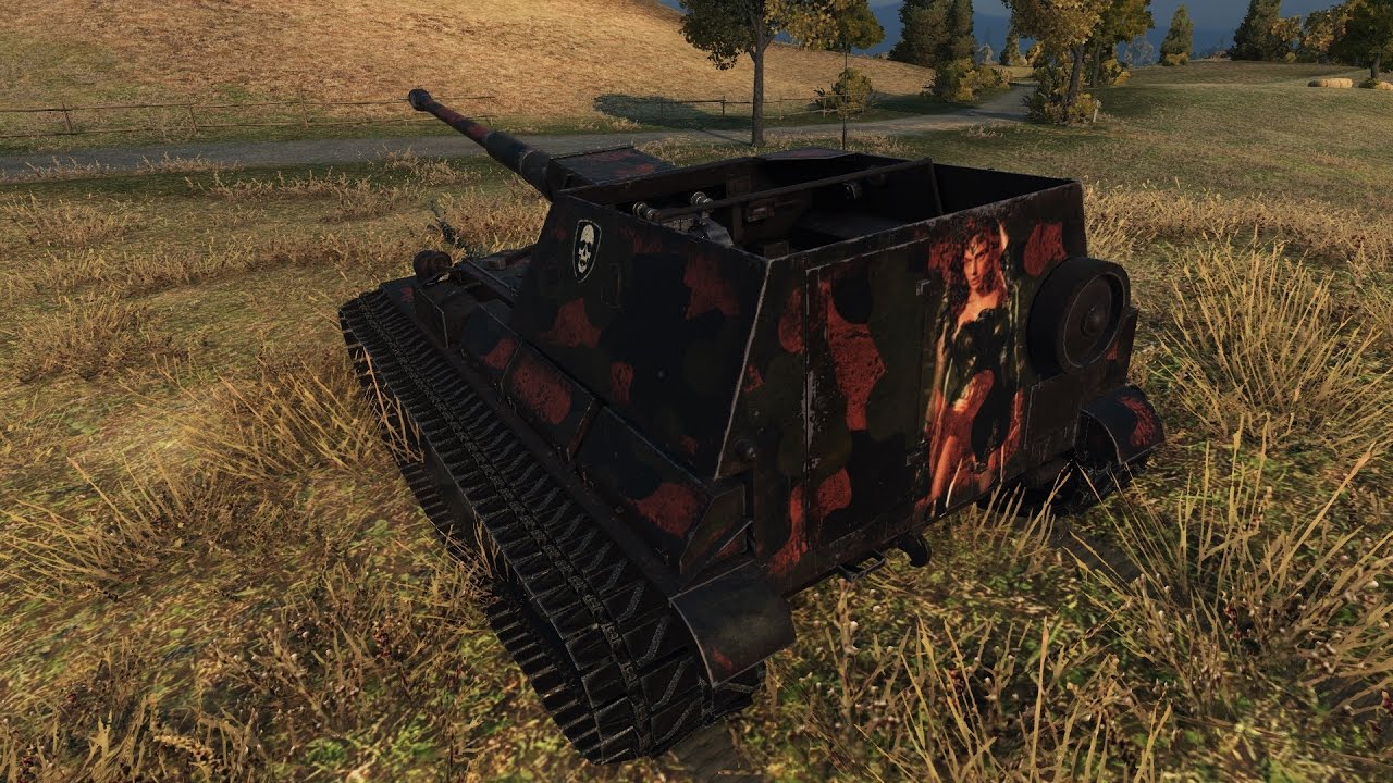 World of Tanks SU-85B | 2.120 DMG | 10 kills - Redshire