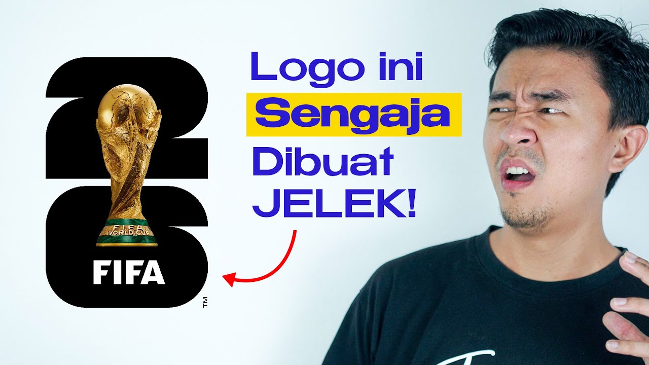 RAME2 NGEJEK Logo Piala Dunia 2026 | BEDAH DESAIN LOGO
