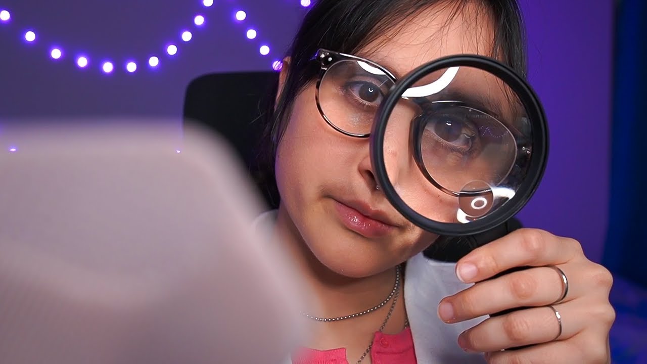 ASMR Roleplay | La Dermatologa Te Cura Tu Piel 🔍🫧