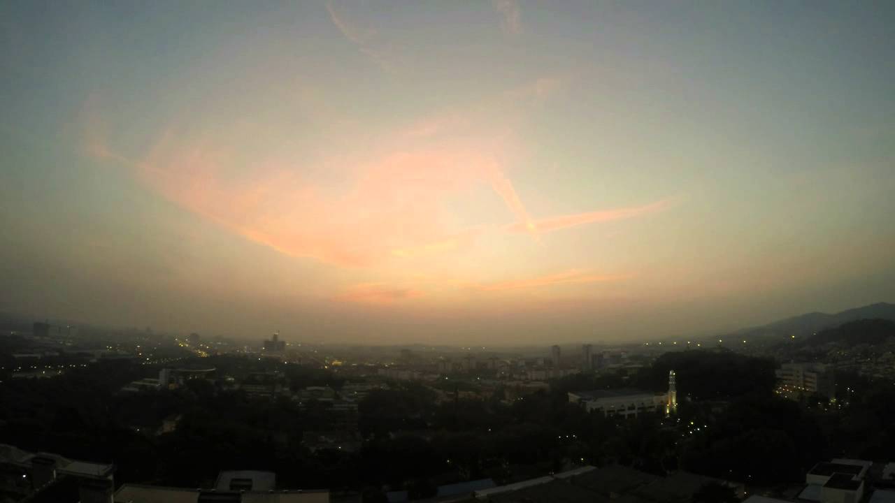Menara UiTM Magic Hours View