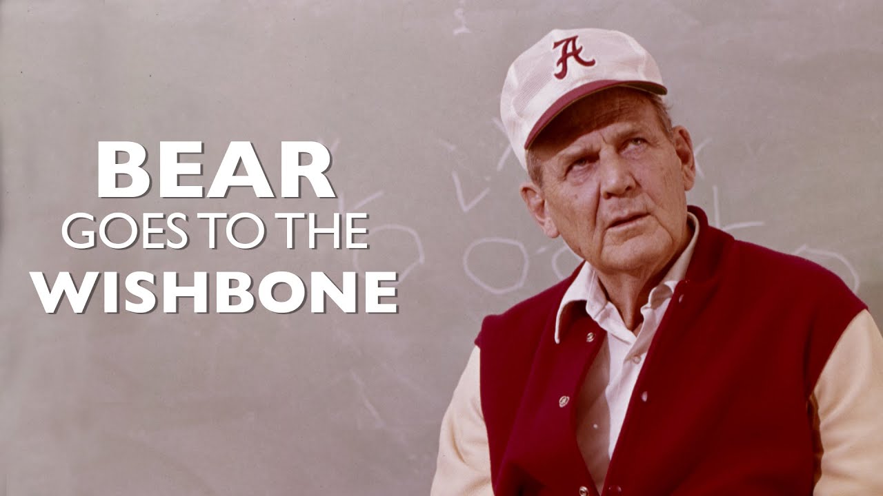 Bear Bryant's secret switch to the wishbone offense