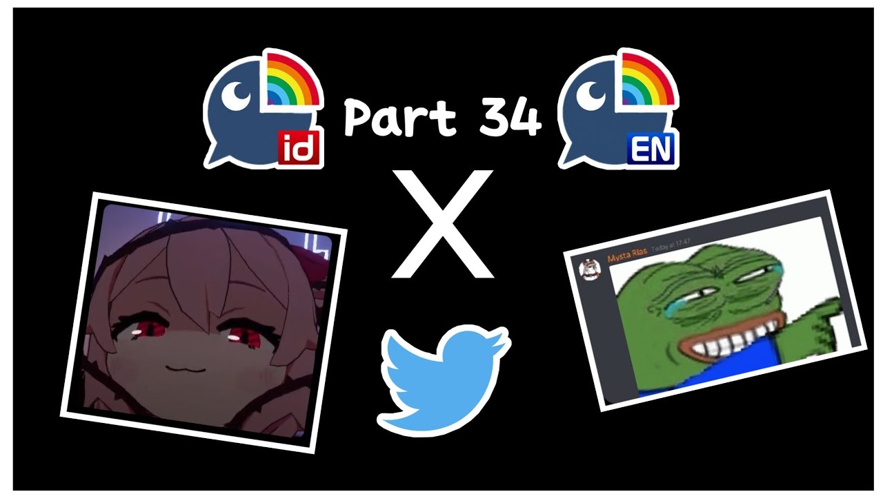 Nijisanji ID X EN Twitter Part 34: Smugsemi