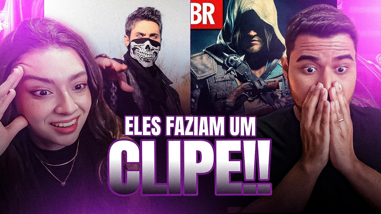 CASAL REAGE 2 EM 1: Rap do Scorpion | Tauz RapTributo 35 & Rap do Assassin's Creed | Tauz RapGame 19