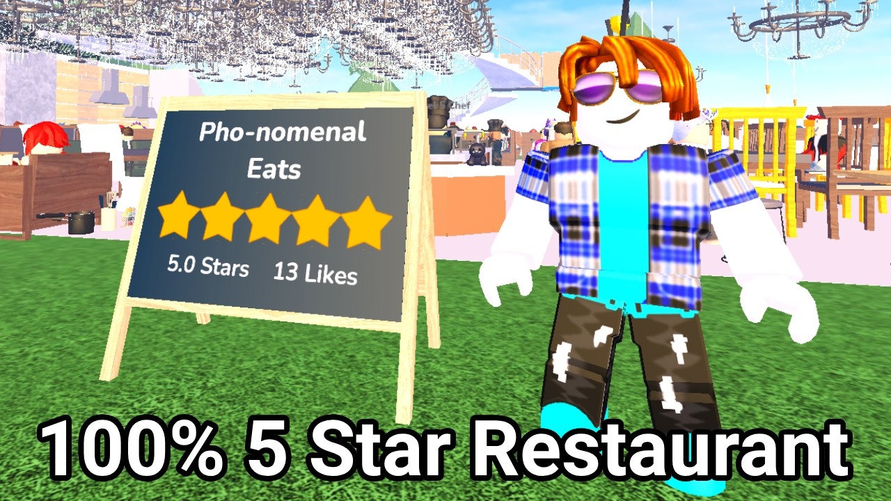 Restaurant Tycoon 3 How to Get 5 Stars Step by Step Guide