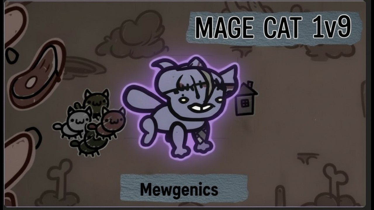 Mewgenics : Why I love Mage