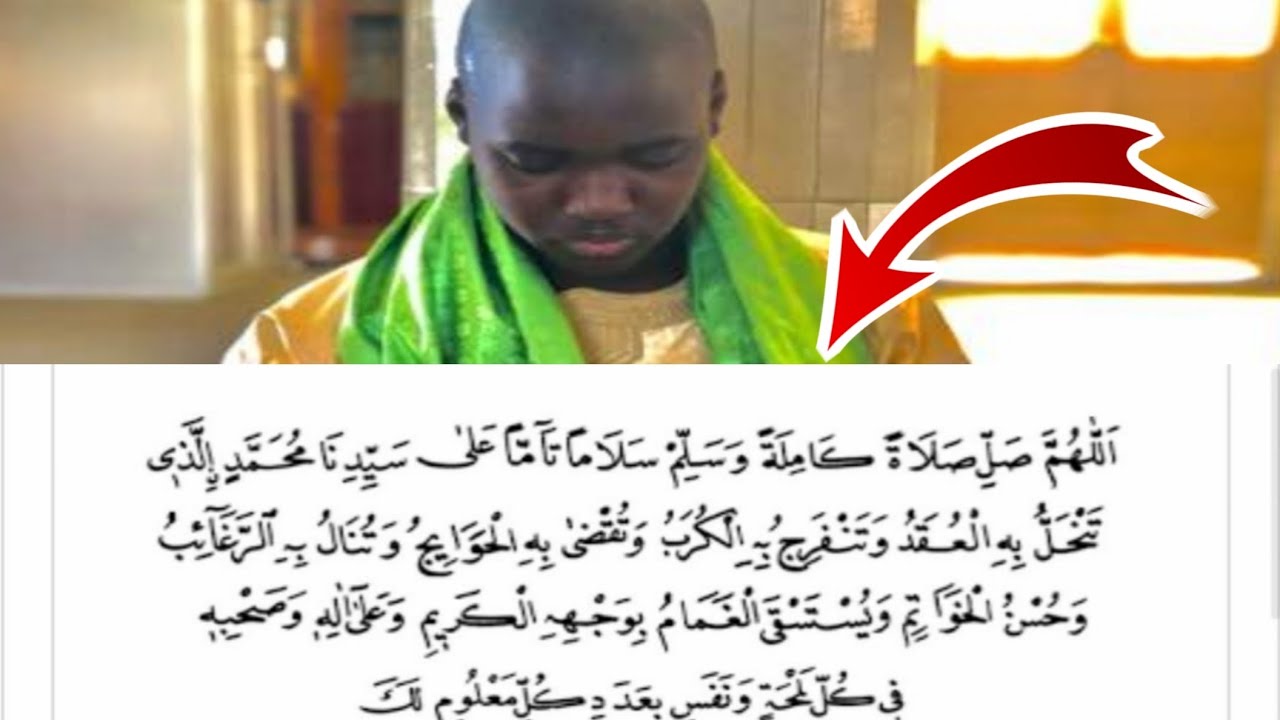 🔴Bum la raw! Serigne Abdou Khoudoss Mbacké di indi ay ci leeral salâtu gu gaaw lool ci fadj aadio...