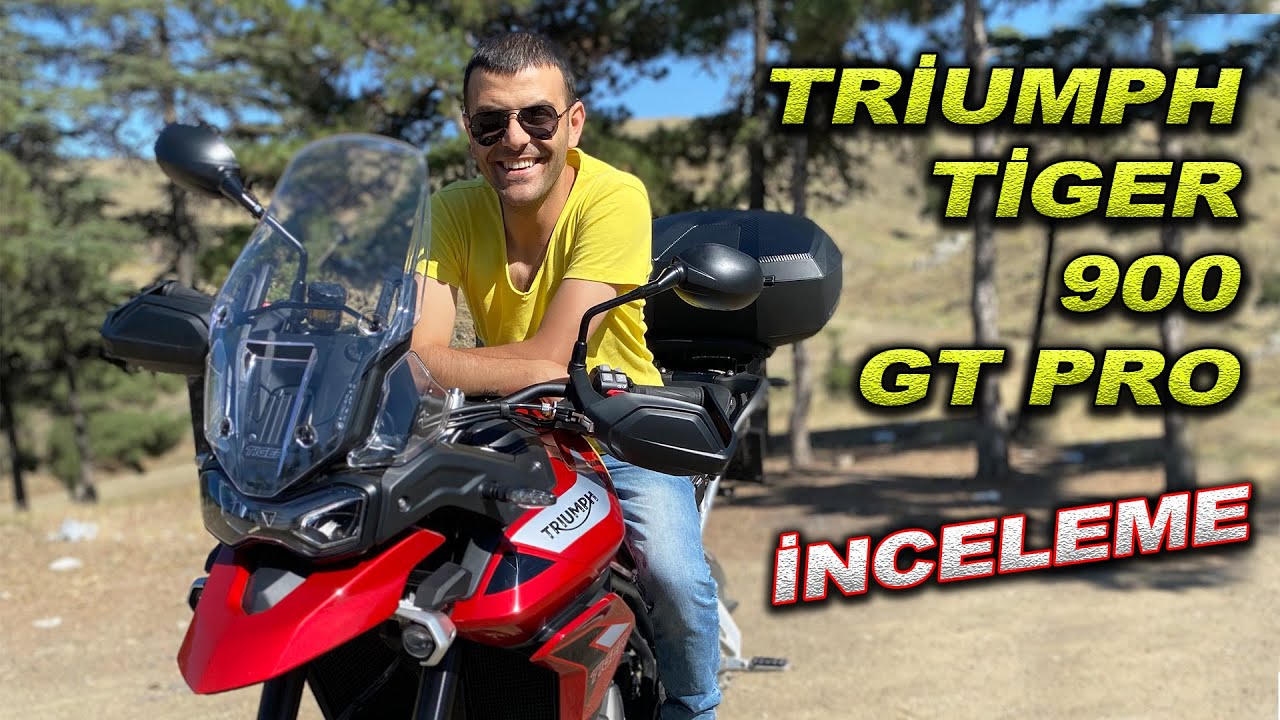 Triumph Tiger 900 gt pro Motosiklet İnceleme ve kullanıcı yorumu | Kolaçan