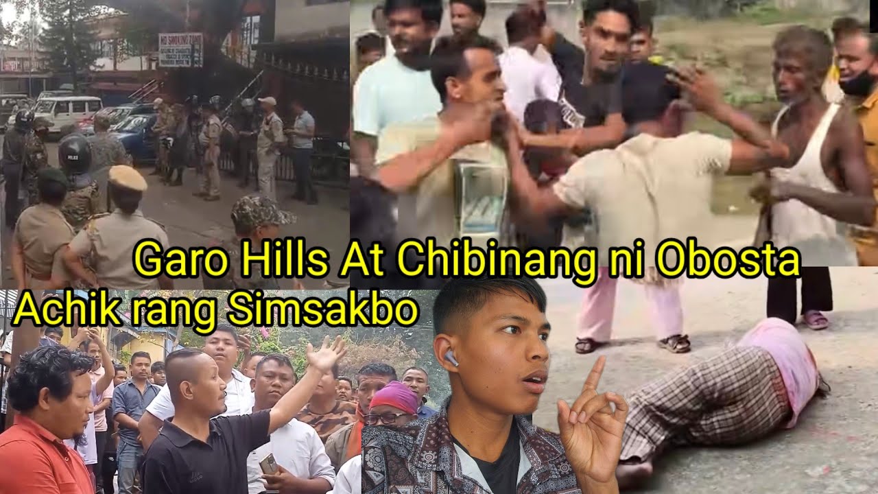 Da.alni Update Garo Hills Chibinang ni Obosta Achik rang Simsakbo 