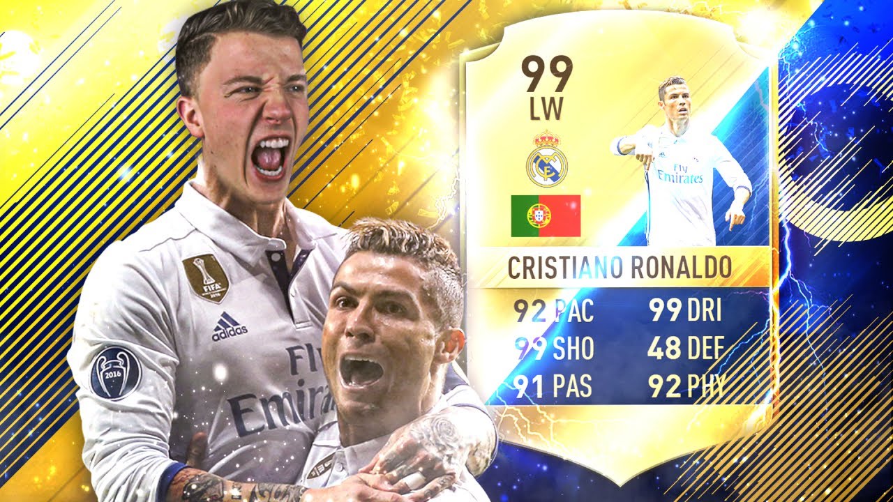 FIFA 17 : 💥 TOTS SPECIAL 💥 CRISTIANO RONALDO SQUAD BUILDER BATTLE | FeelFIFA