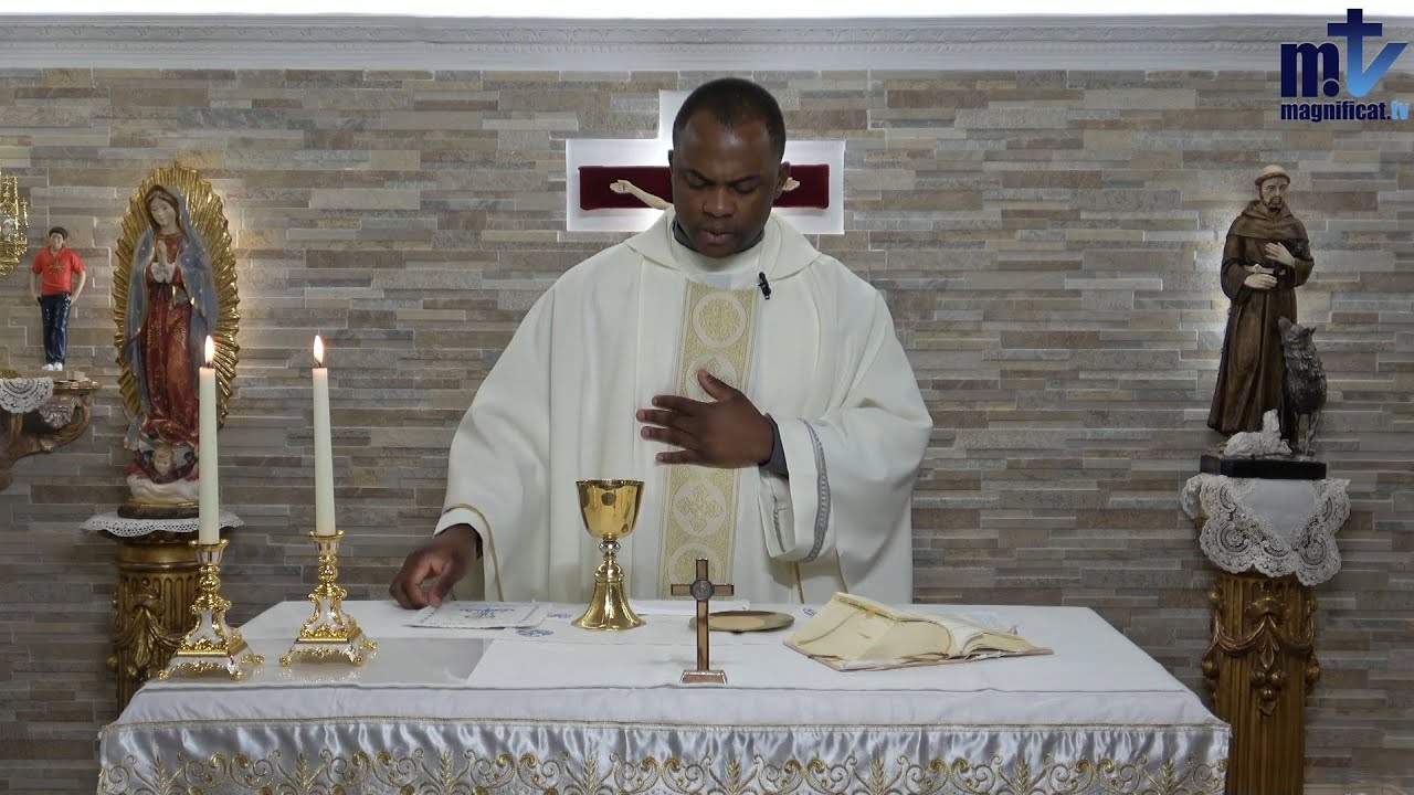 La Sainte Messe du jour | Mémoire de Saint Jean Bosco, Prêtre | 31-01-2026| P. Achille José Nkomo FM