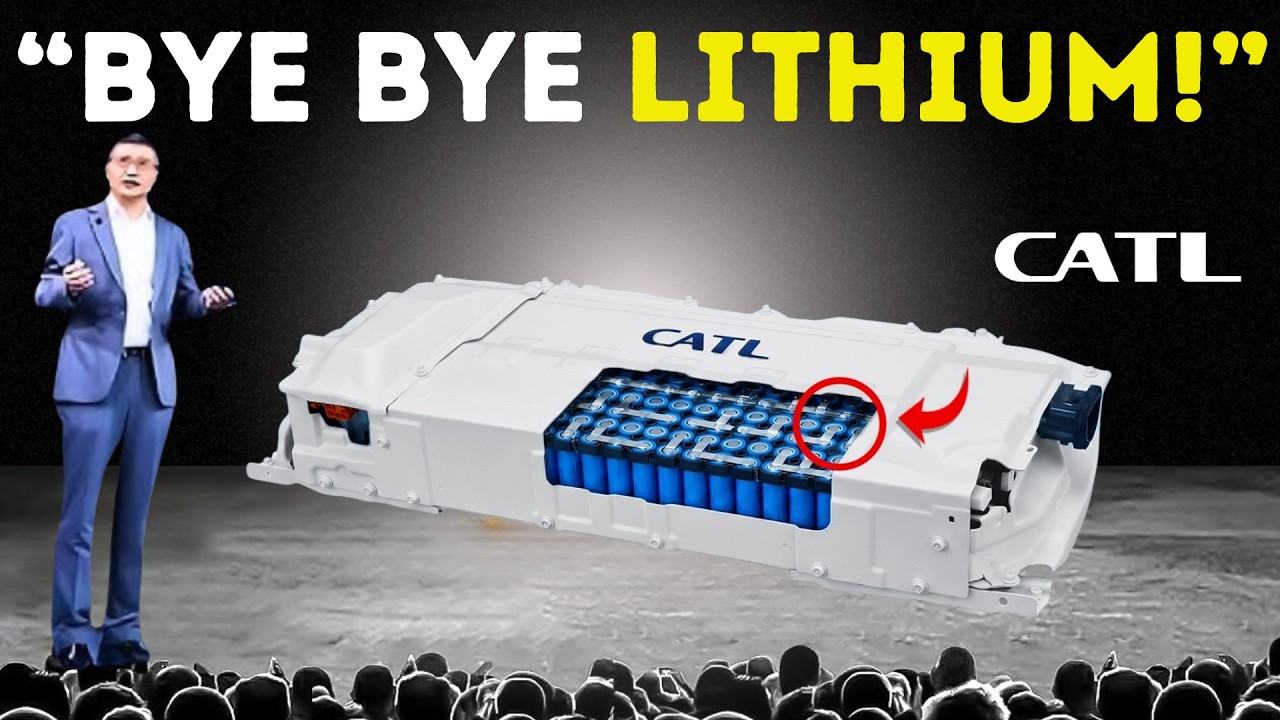 CATL взрывает всю индустрию электромобилей БЕЗУМНЫМ прорывом в области аккумуляторов!