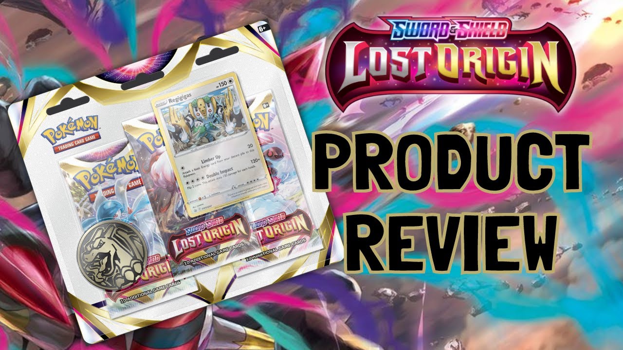 Product Review! 12X Lost Origin 3-Pack Blisters