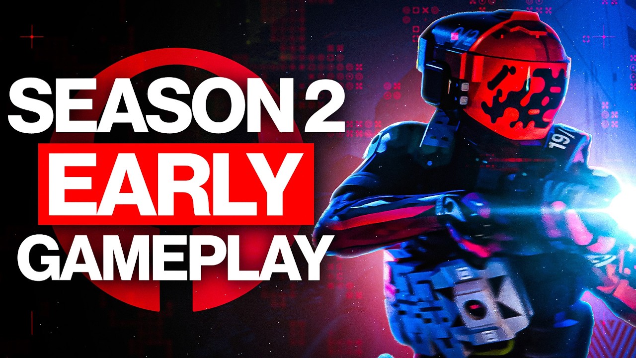 16+ Minutes of Marathon Season 2 Gameplay