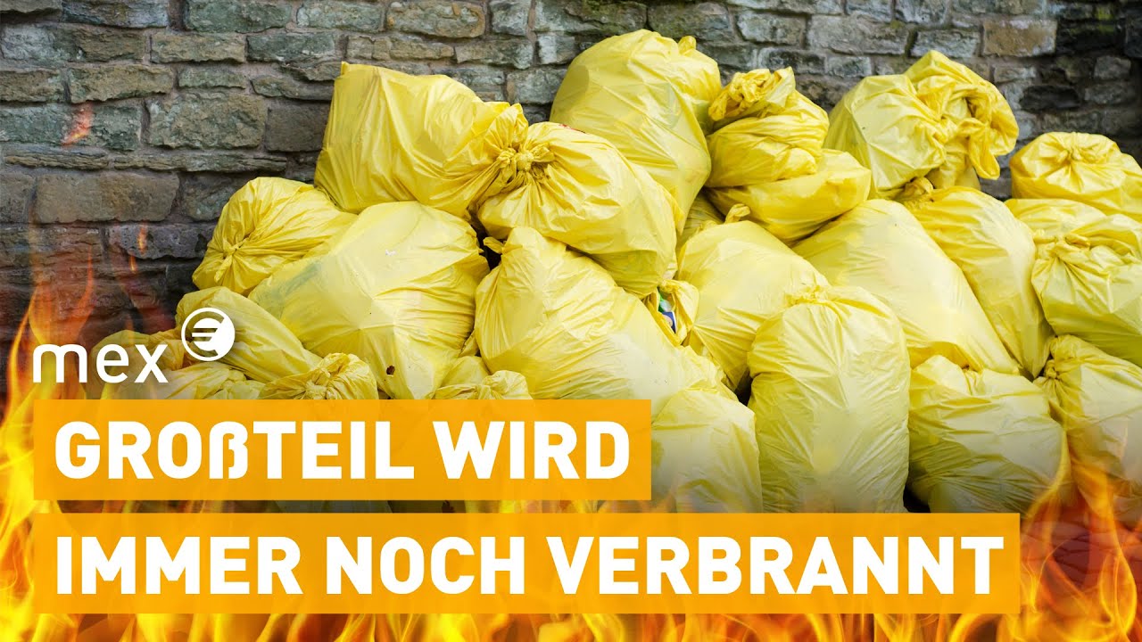 Gelber Sack: Ideen für besseres Recycling | mex