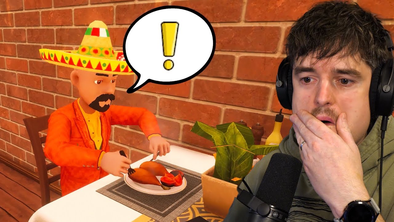 Juan de voedselrecensent beoordeelt ons voer