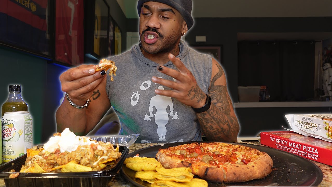 You Have to Try These Nachos and Pizza.