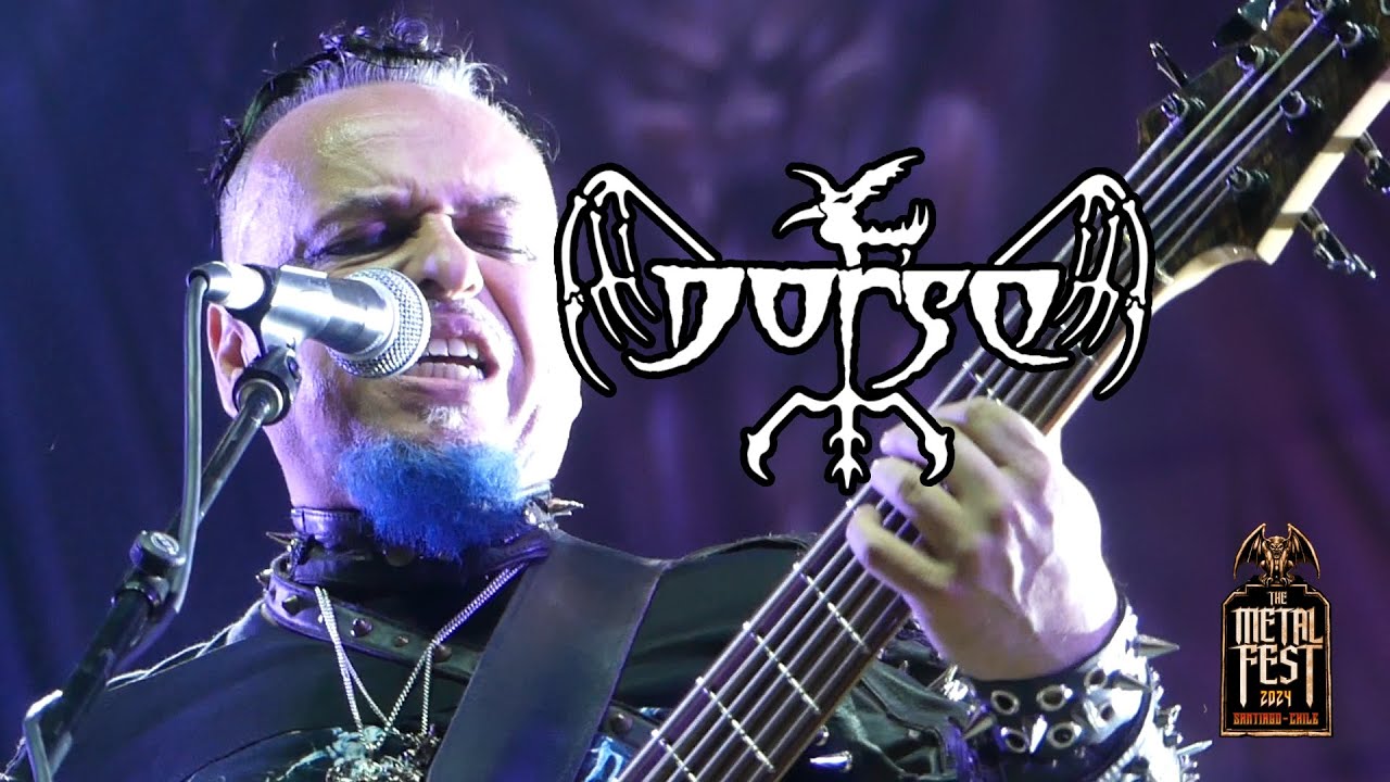 DORSO Live  The Metal Fest (20/04/2024) Movistar