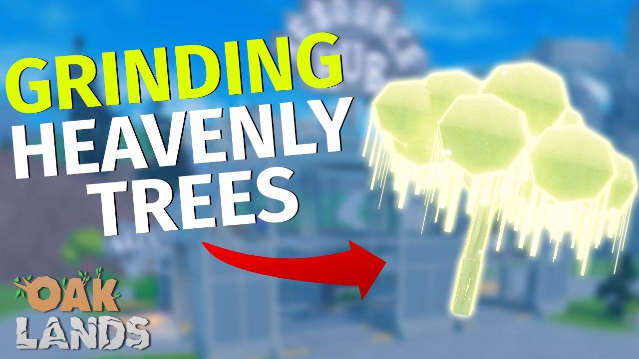 Измельчение небесных деревьев в OAKLANDS Roblox… Стоит ли оно того?