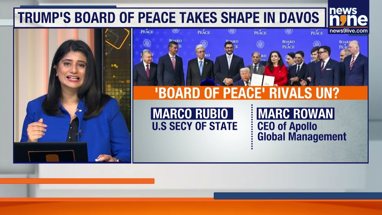 China Rejects Trump&rsquo;s Board of Peace | UN Rivalry Concerns | News9