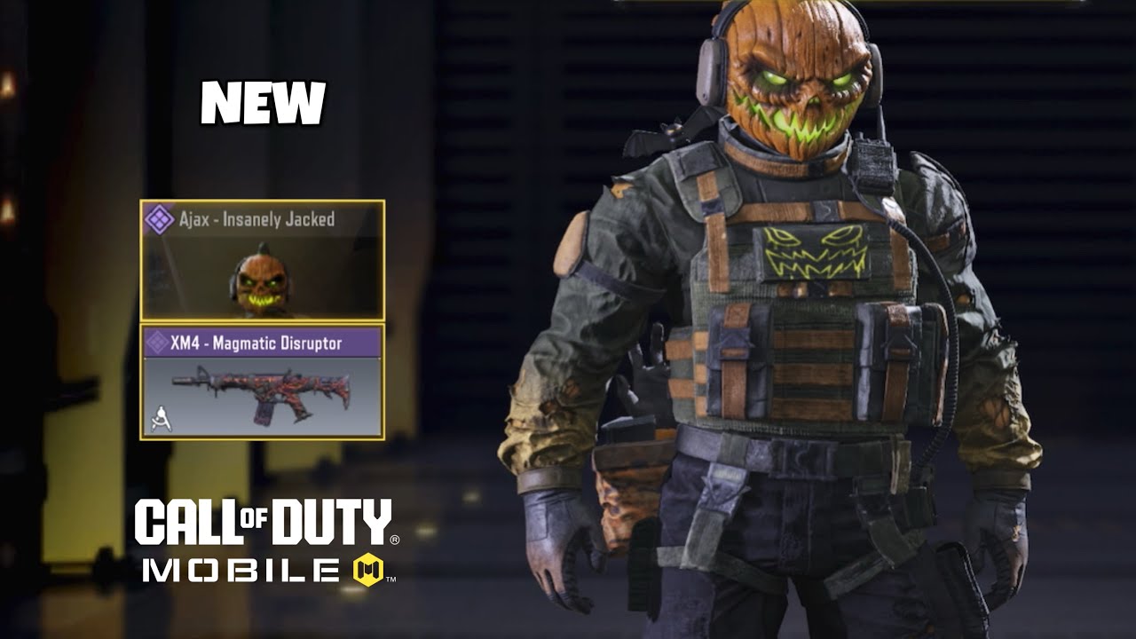 *NEW* Ajax - Insanely Jacked Skin & XM4 - Magmatic Disruptor Gameplay in COD Mobile!   