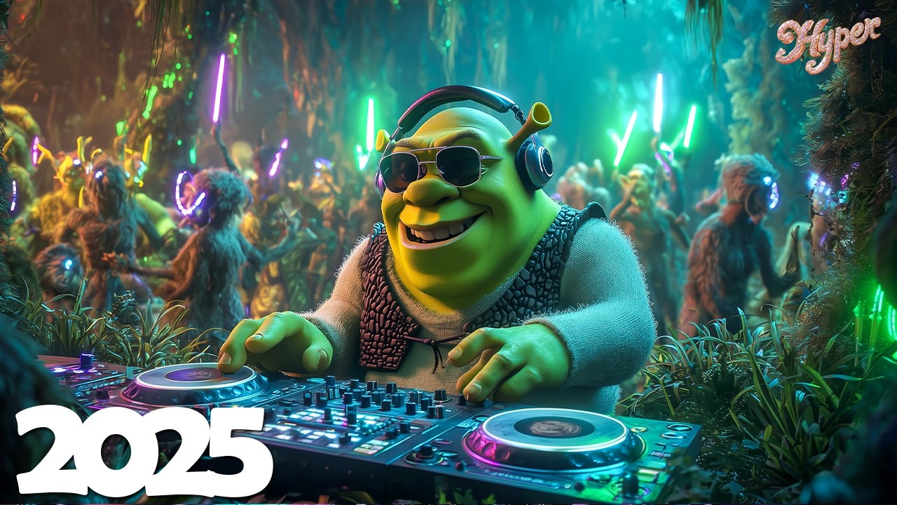 EDM Mix 2025 - Mashup & Remixes Of Popular Songs 2025 | Dj Party Music Remix 2025 🔥