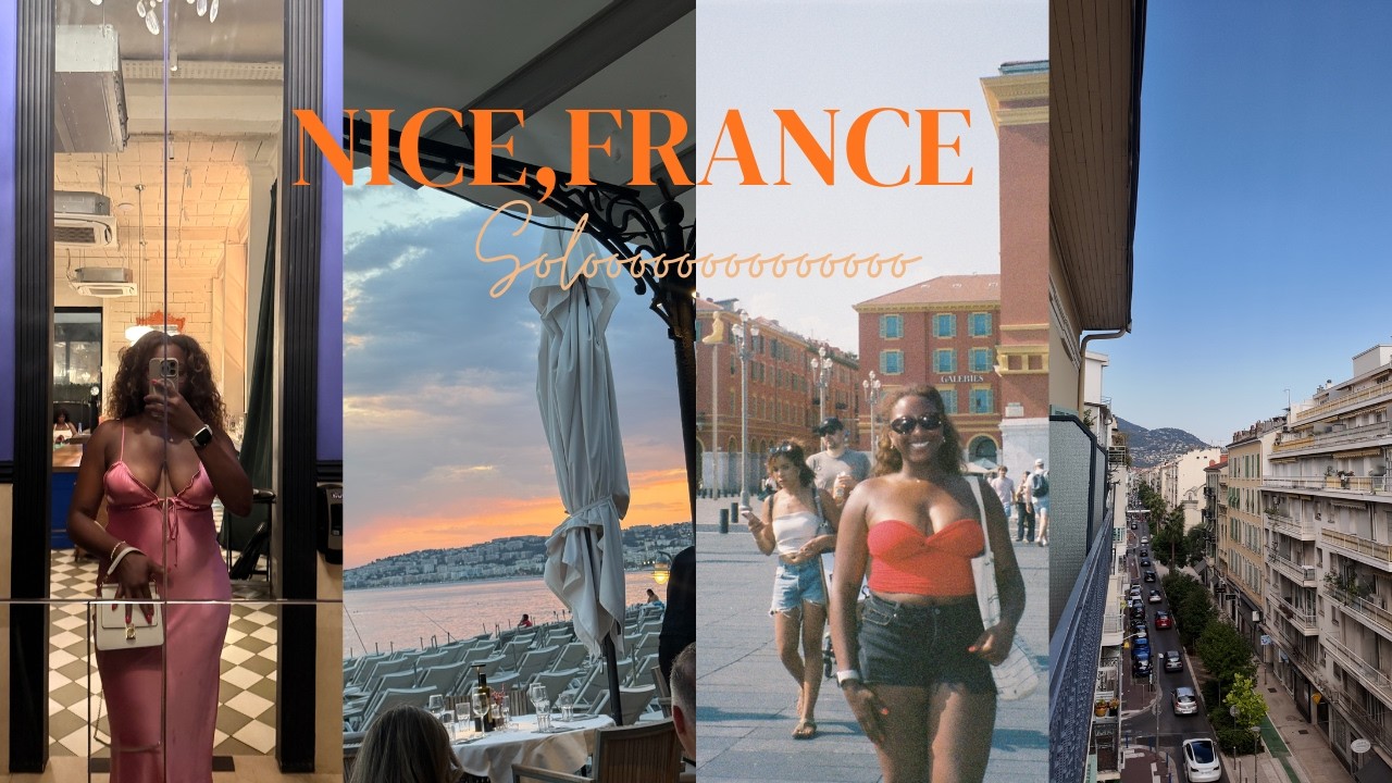 I Took a SOLO Trip to the South of France… 🇫🇷 | Beach Days, Healing & Living My Best Life