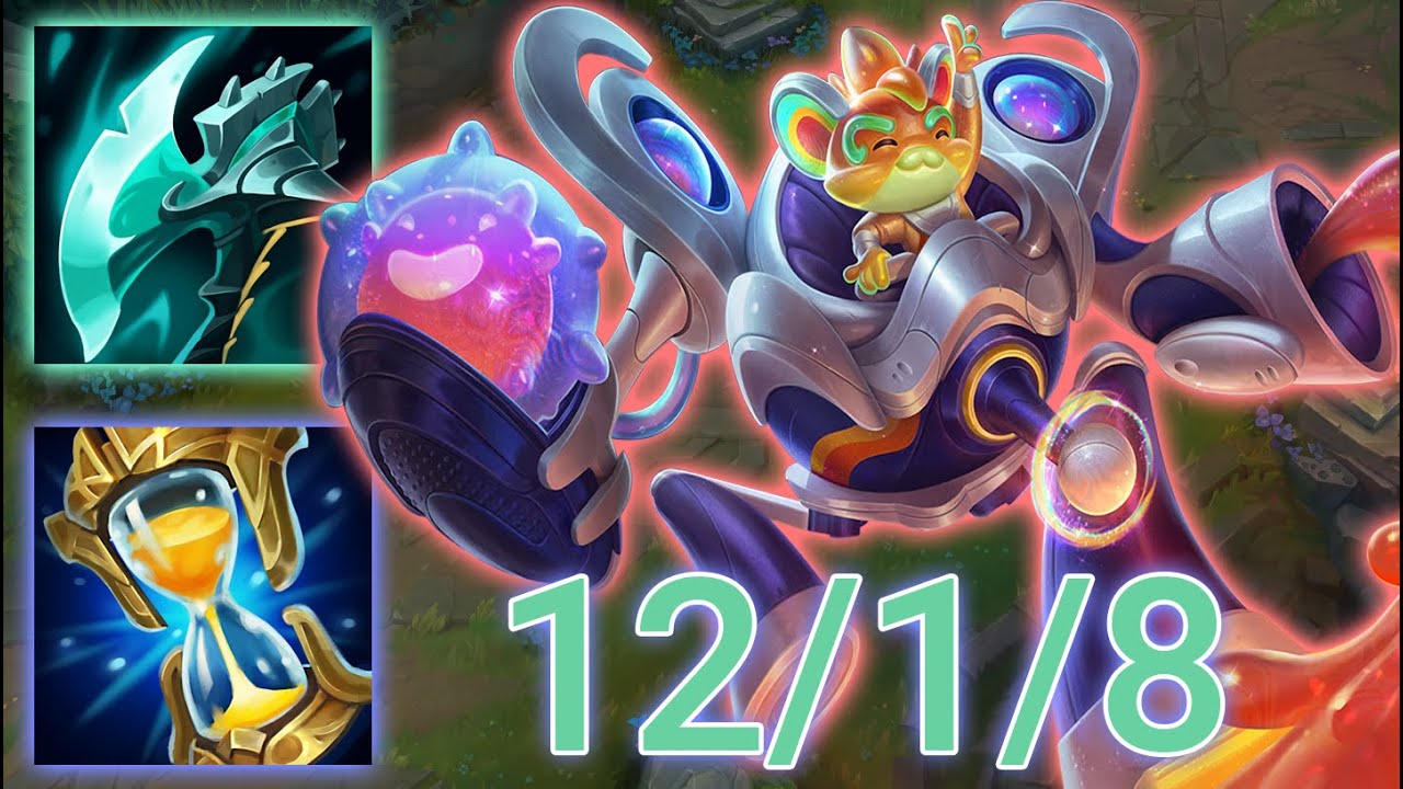 Jungle Rumble VS Diana Highlights | NA Master | Patch 12.10