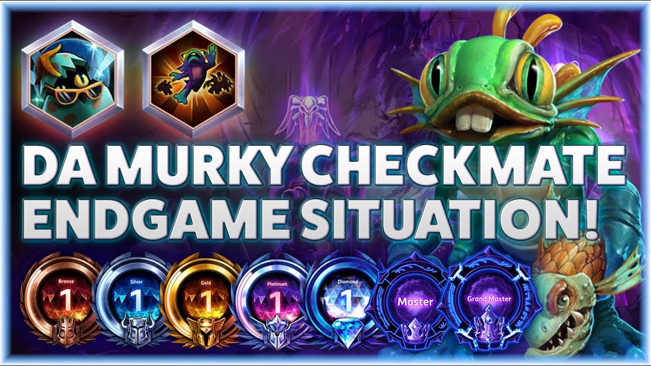 Murky March - THE MURKY CHECKMATE ENDGAME SITUATION! - B2GM Season 4 2024