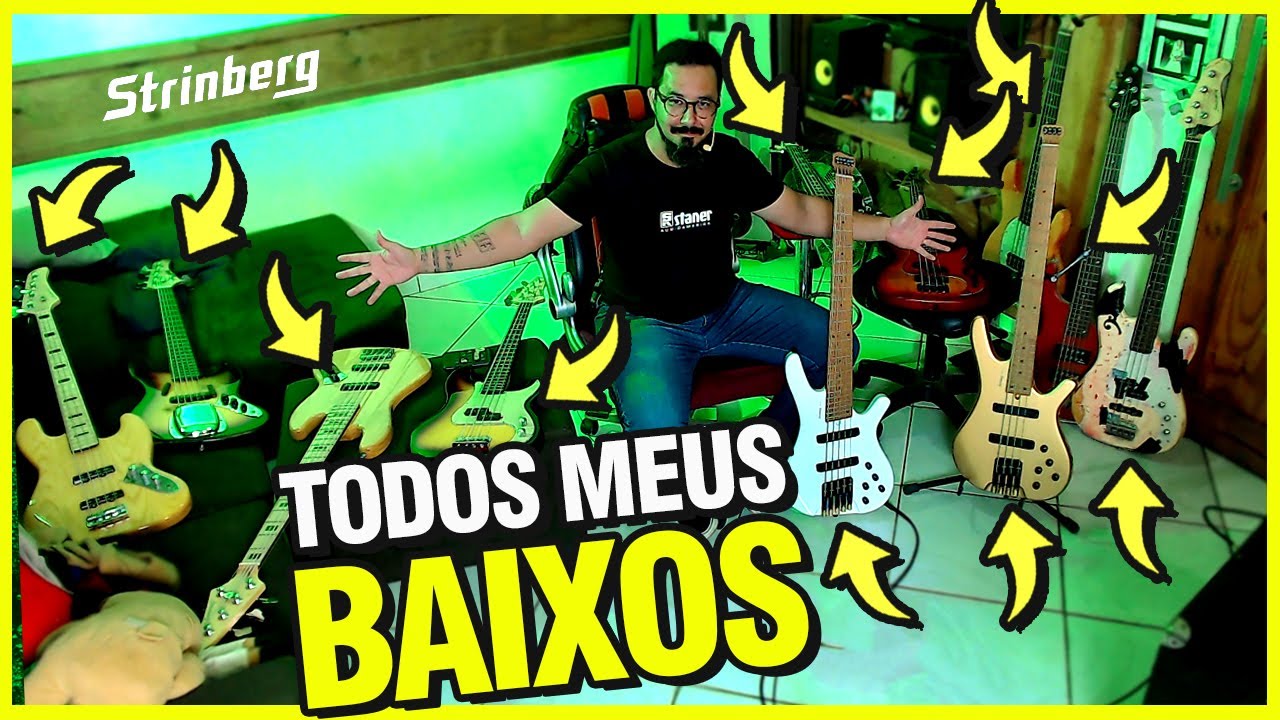 QUAL MEU BAIXO FAVORITO? - [Parte 2]