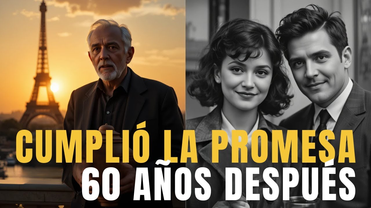 El viaje que emocionó a miles: un amor que ni la muerte detuvo #NuncaEsTarde #HistoriasReales